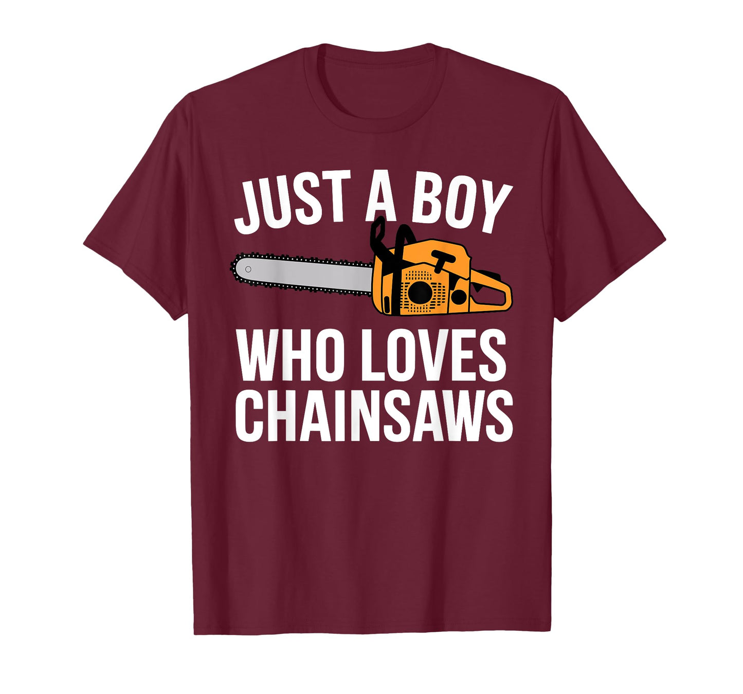 Cool Lumberjack Art For Boys Men Wood Arborist Tree Cutter T-Shirt