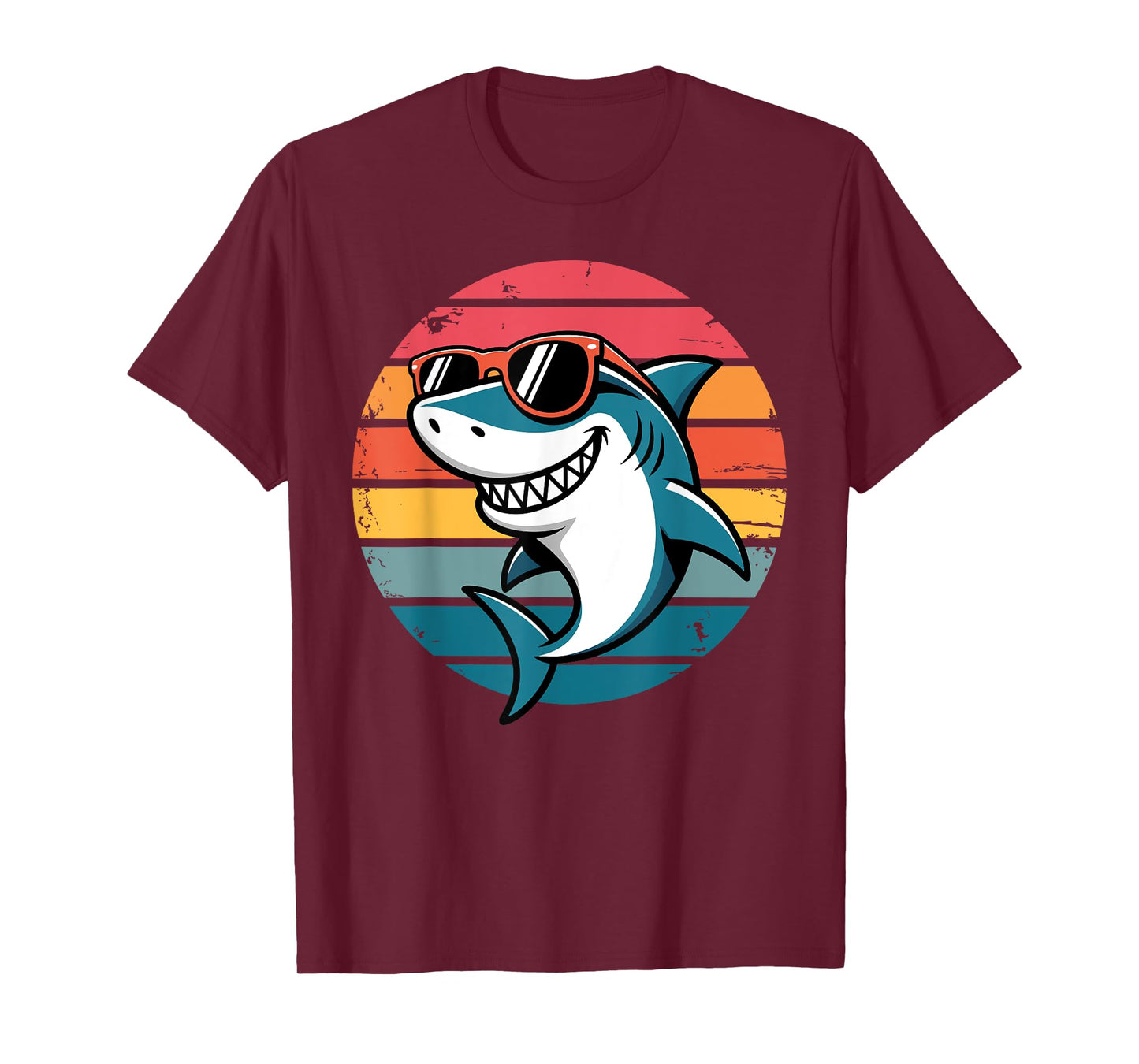 Cool Shark Costume for Men Women Kid Great White Shark Lover T-Shirt