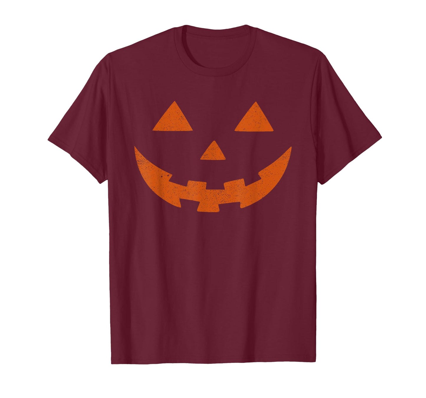 Vintage Jack o Lantern Jackolantern Pumpkin Face Men Boys T-Shirt