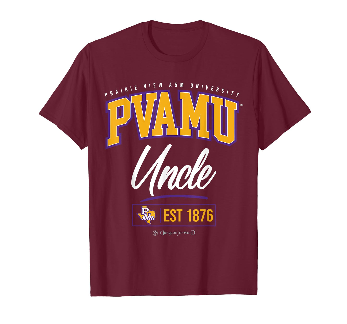Prairie View A&M University - PVAMU HBCU Uncle T-Shirt