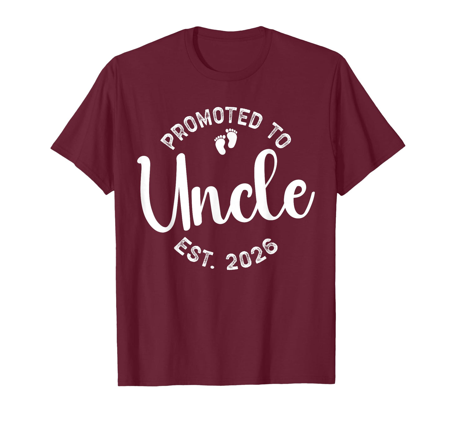 Promoted to Uncle 2026 Soon to Be Uncle First Time Uncle T-Shirt