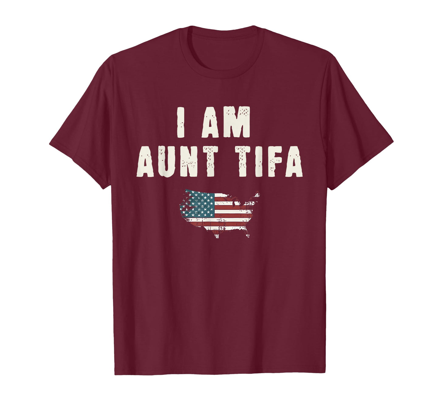 I Am Aunt Tifa Shirt Aunt Tifa Funny Aunt Tifa T-Shirt