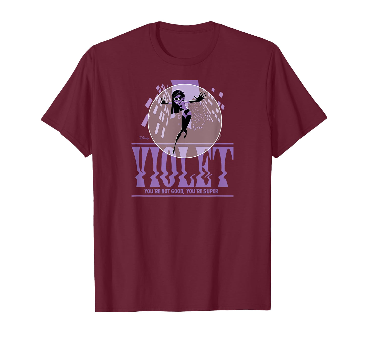 The Incredibles, The Incredibles 2 - Violet You're Super T-Shirt