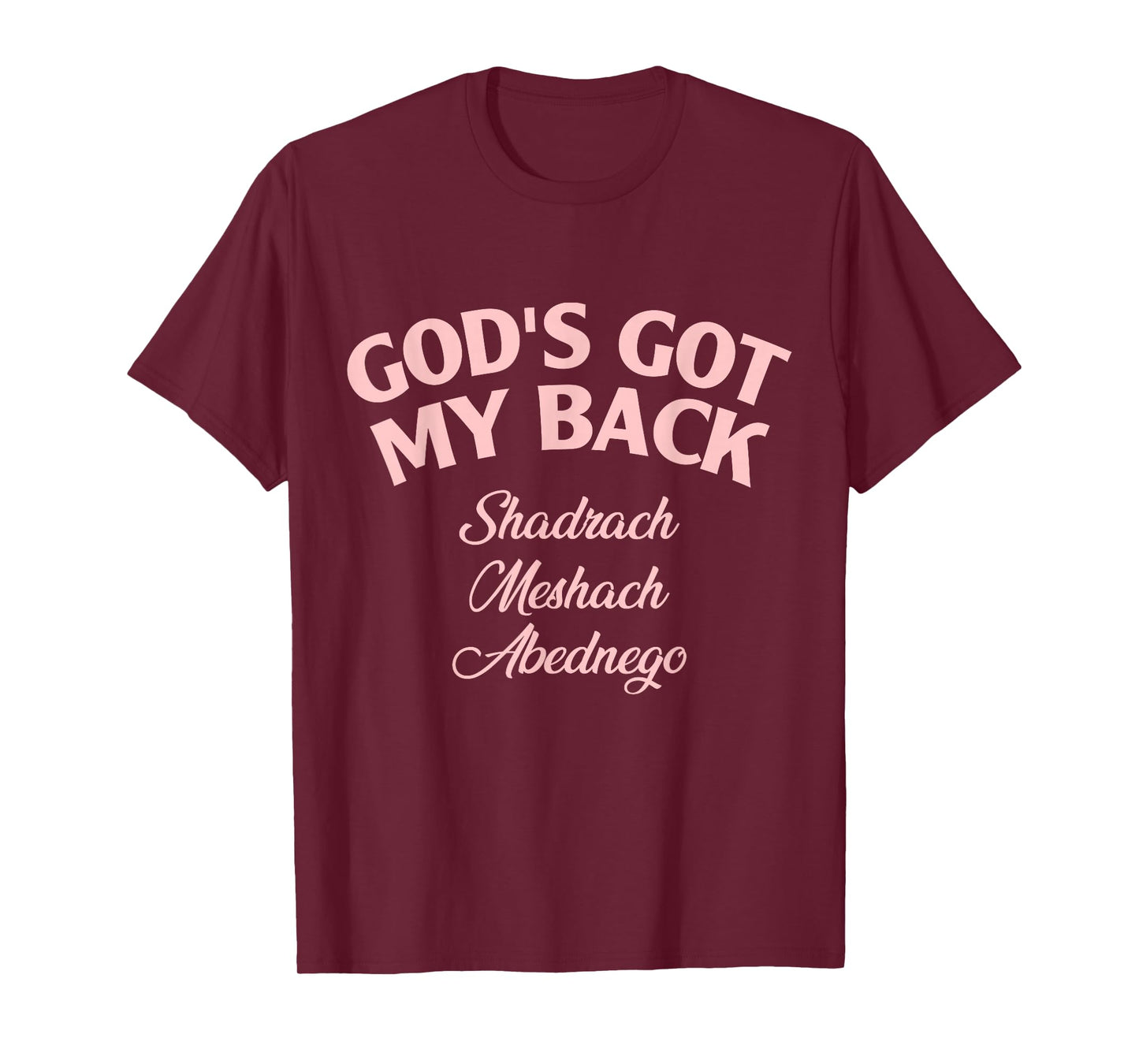 Brandon God's Got My Back Lake T-Shirt