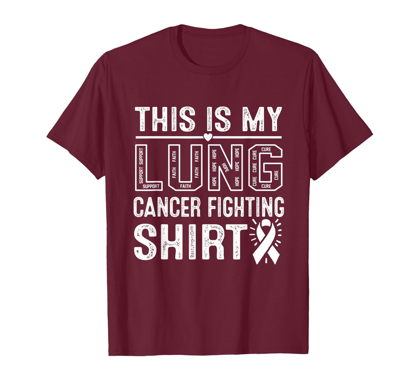 This Is My Lung Cancer Fighting Lung Cancer Awareness T-Shirt