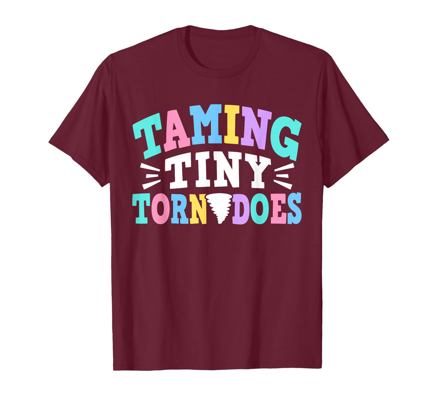 Taming Tiny Tornadoes Day Care Teacher T-Shirt