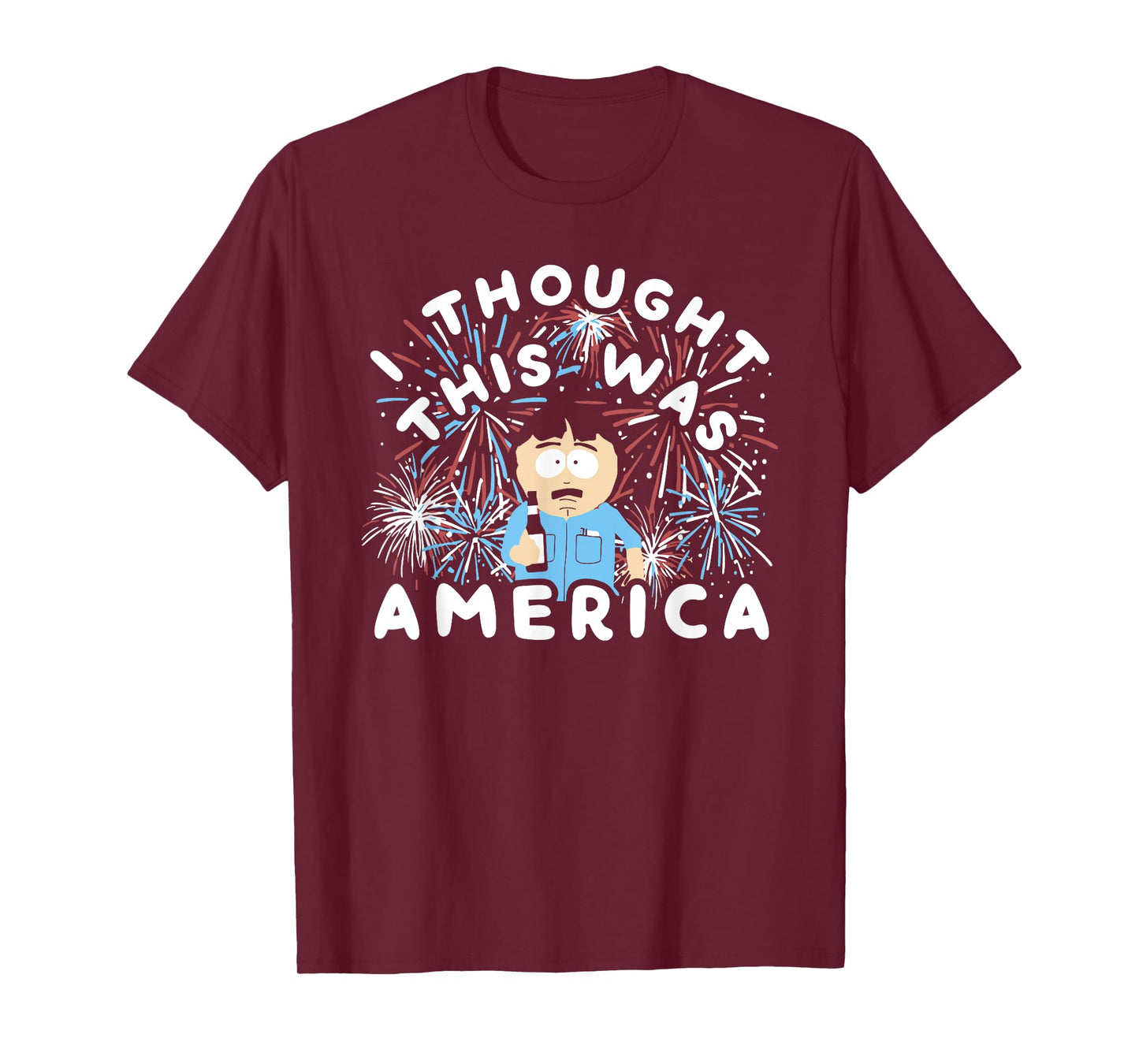 4th Of July I Thought This Was America T-Shirt