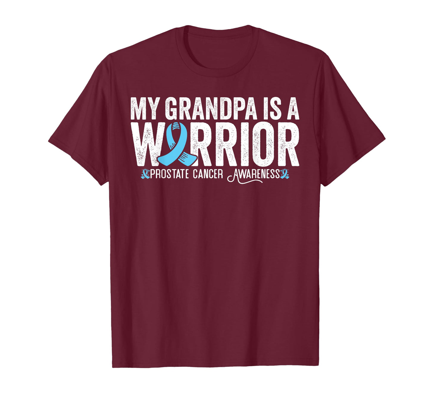 My Grandpa Is A Warrior Prostate Cancer Awareness T-Shirt