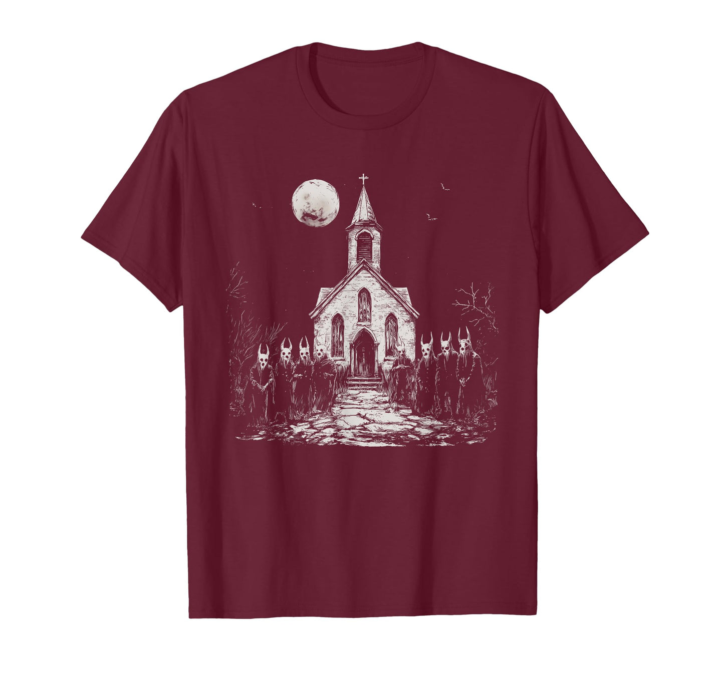 Creepy Folk Horror Weirdcore Occult Blackcraft Goth Witches T-Shirt