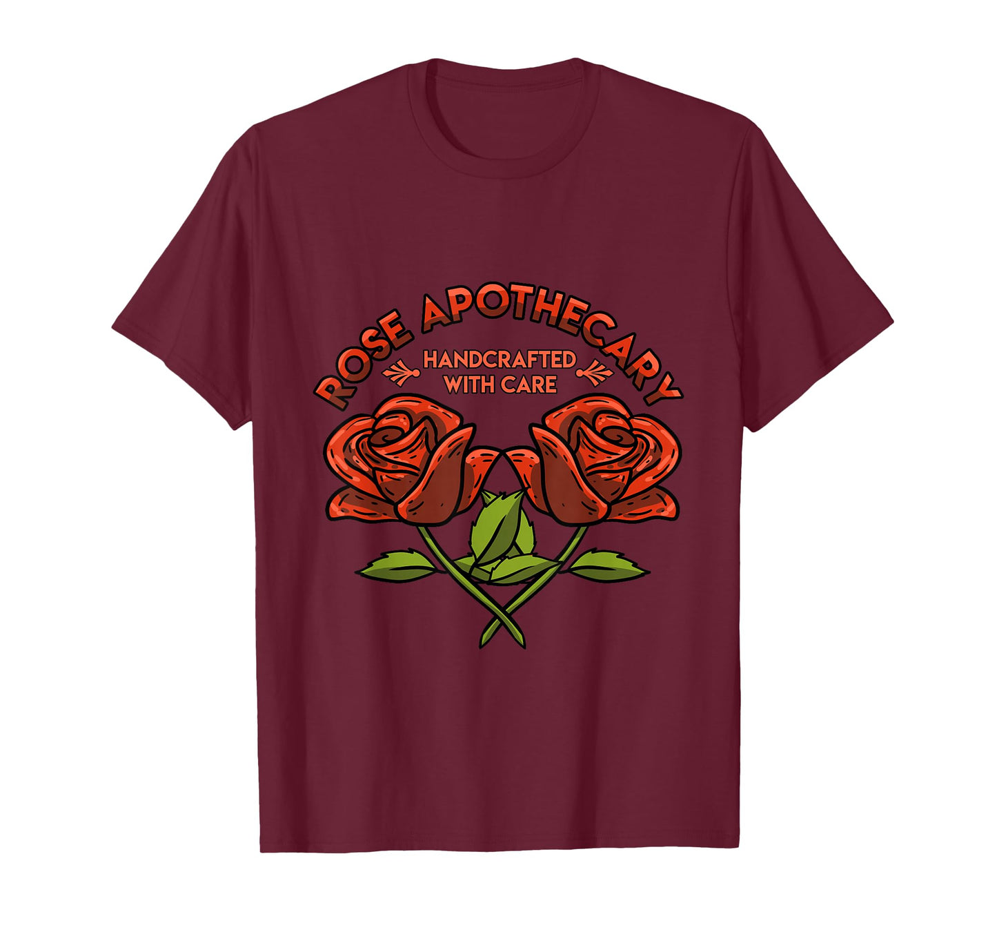 Rose Apothecary Funny Show Inspired Flower Girls Gift T-Shirt