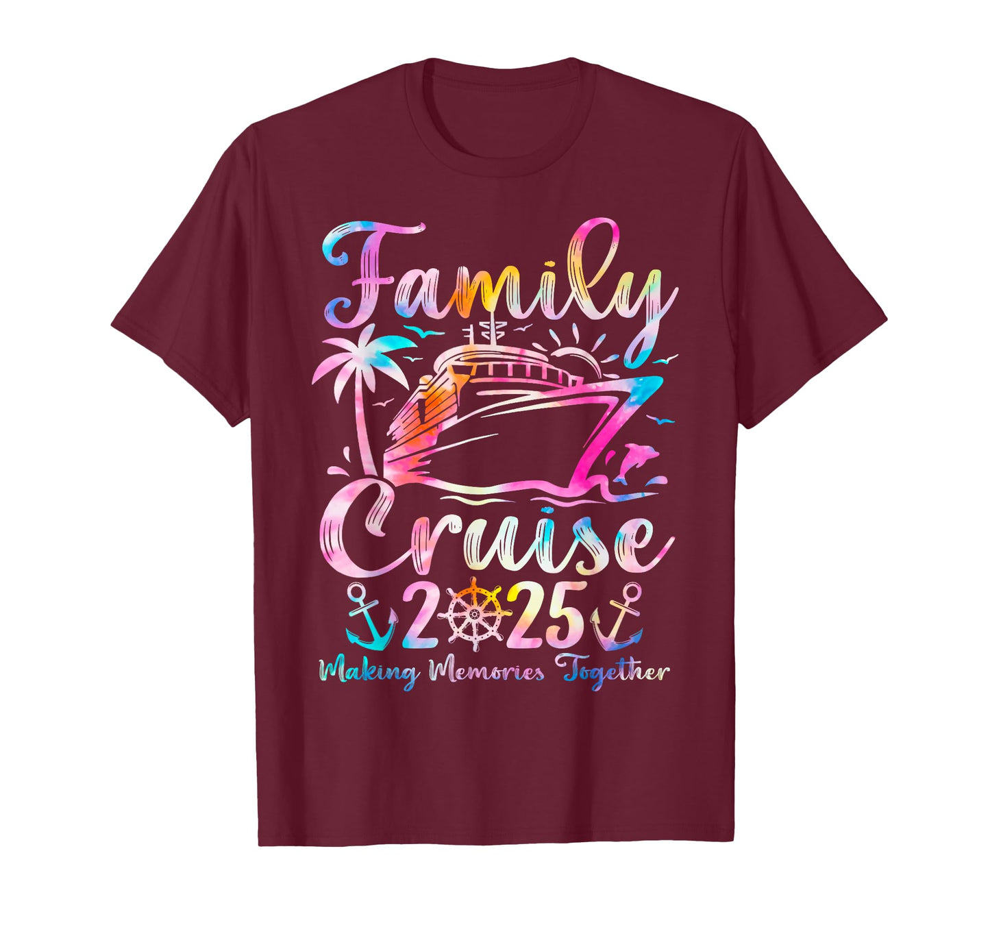 Family Cruise 2025 Party Cruising Ship Summer Vacation Trip T-Shirt