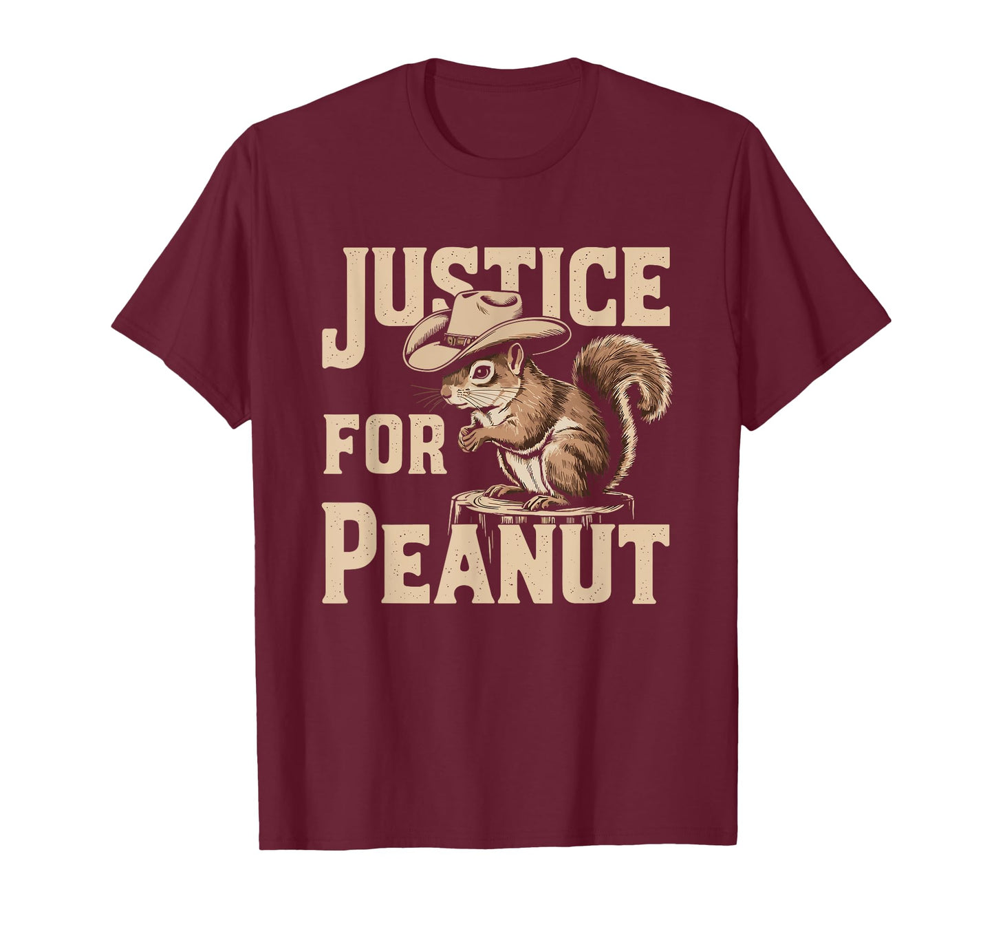 Justice For Peanut The Squirrel T-Shirt