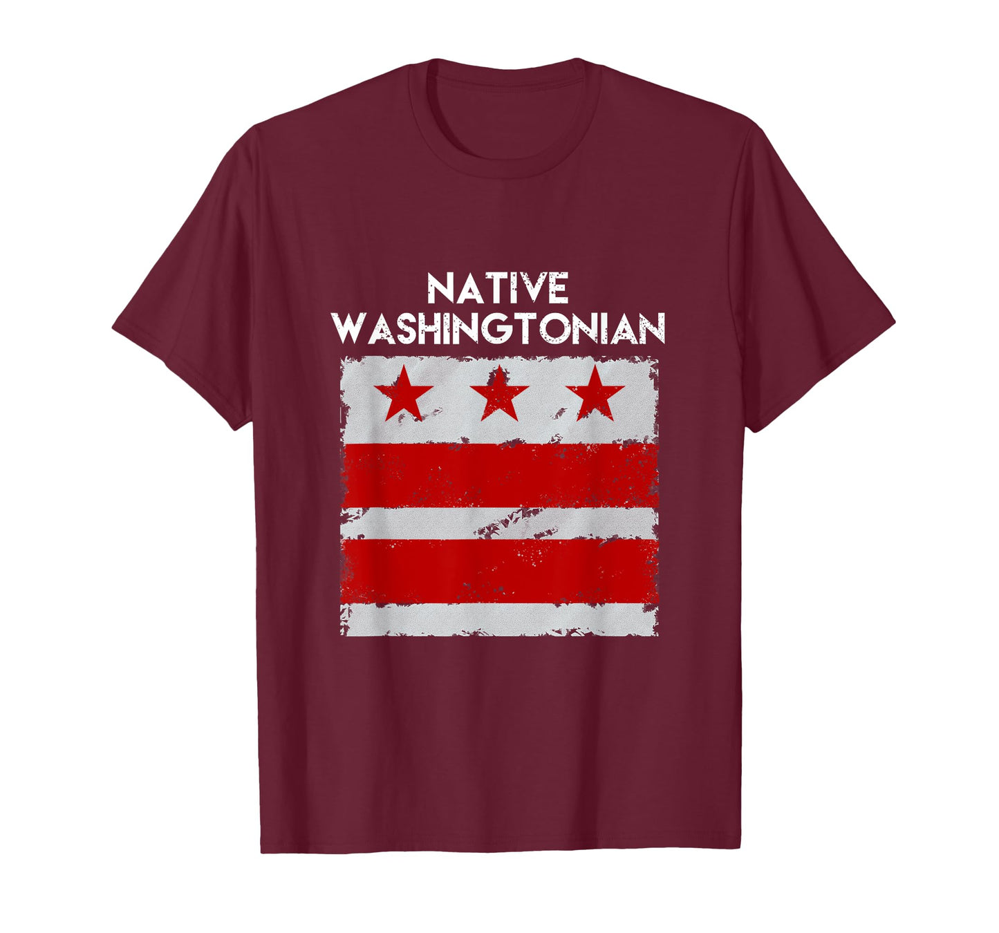 DC, Native Washingtonian! Vintage Hometown Washington D.C T-Shirt