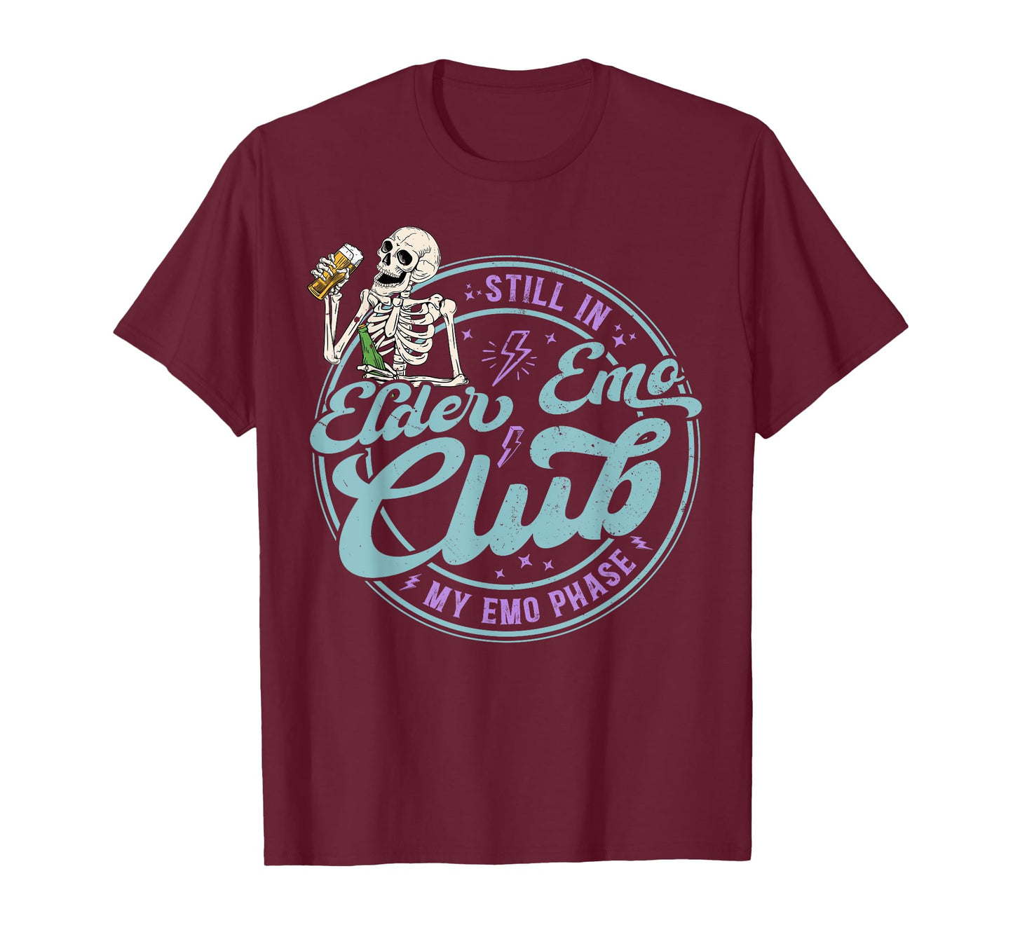Still In Elder Emo Club My Emo Phase T-Shirt