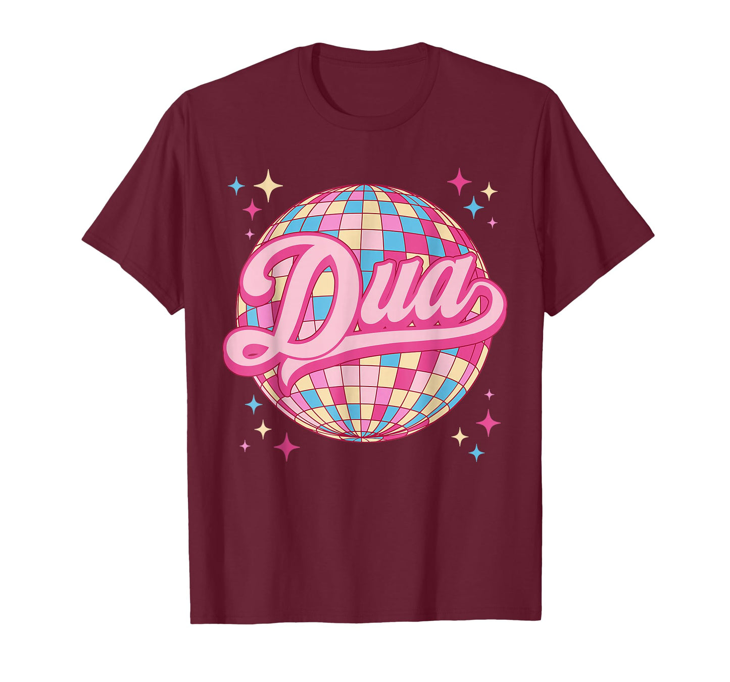 Personalized Name Dua Vintage Dua for Men Women Kids Meme T-Shirt