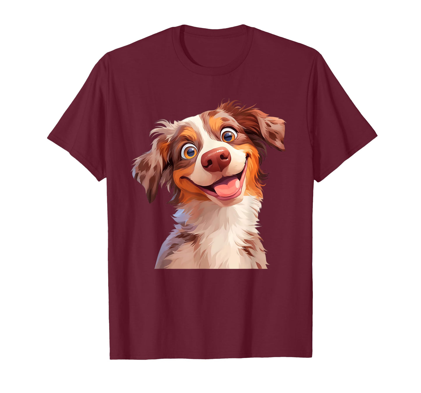 Australian Shepherd Dog Lover Aussie Owner Walker Trainer T-Shirt for Men Women Kids