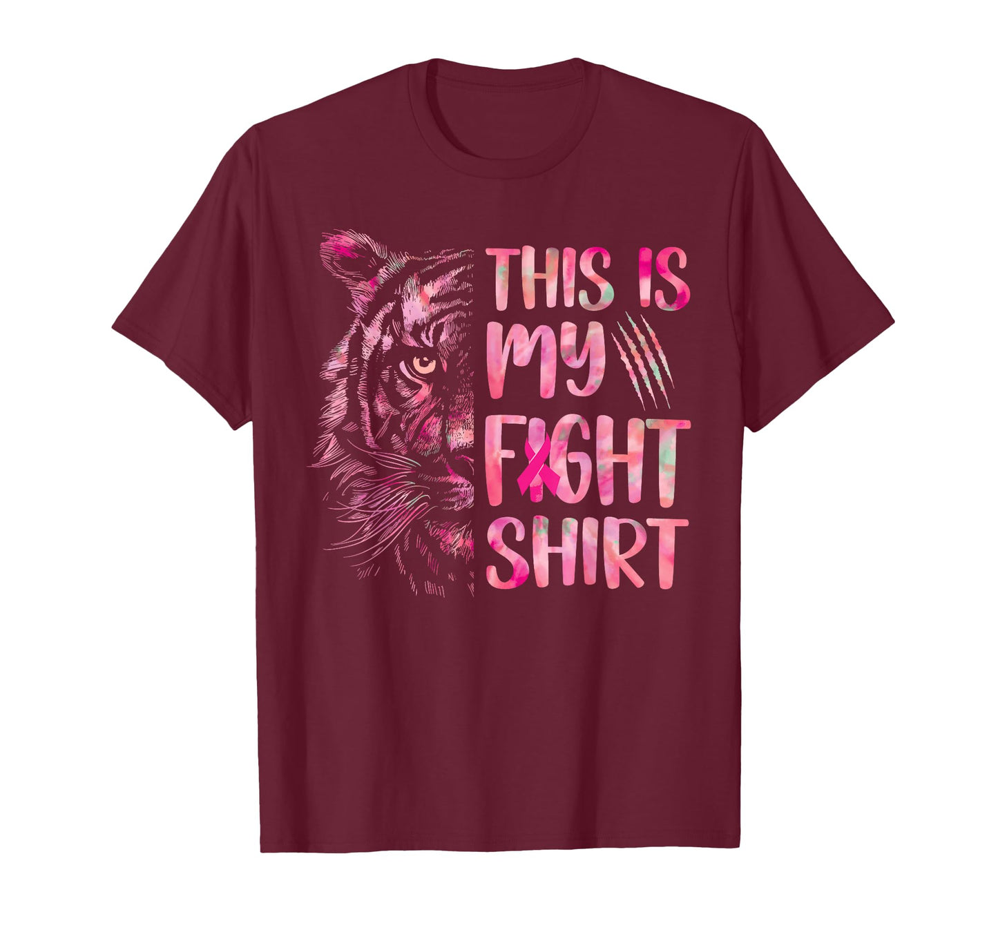 This Is My Fight Shirt Breast Cancer Awareness Month 2025 T-Shirt