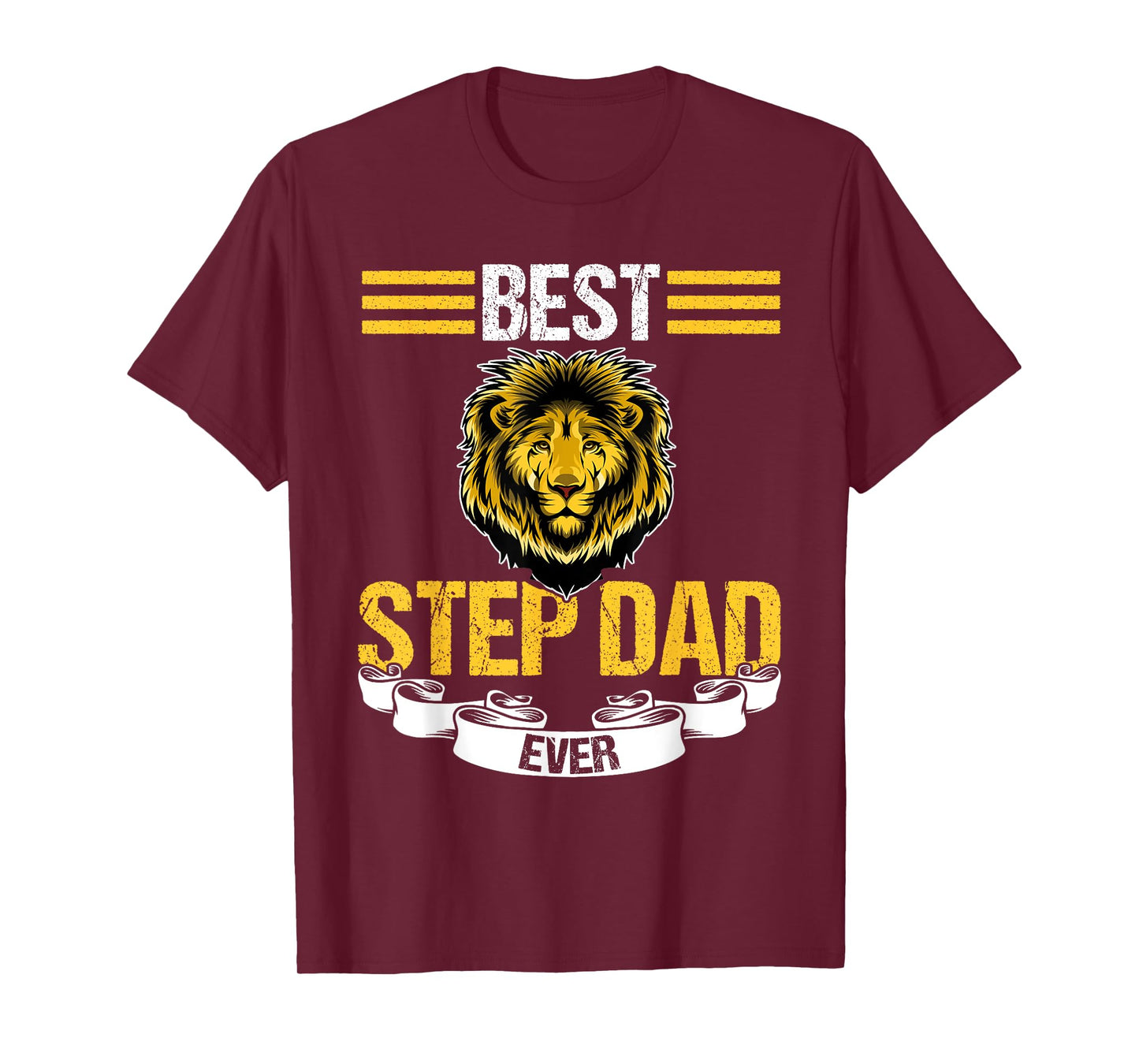 best step dad ever stepfather T-Shirt