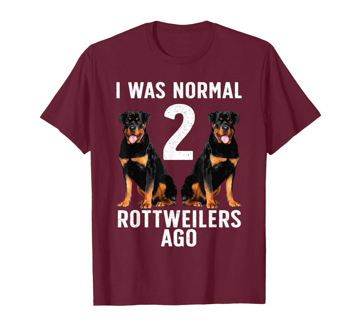 Funny Rottweiler Design For Men Women Kids Rottweiler Lovers T-Shirt
