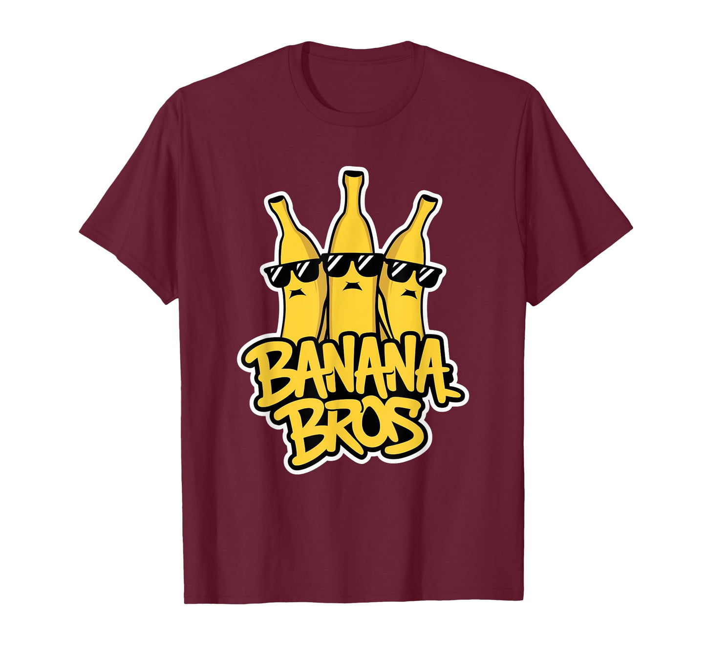 Banana Bros Cool Bananas Halloween Costume Funny T-Shirt