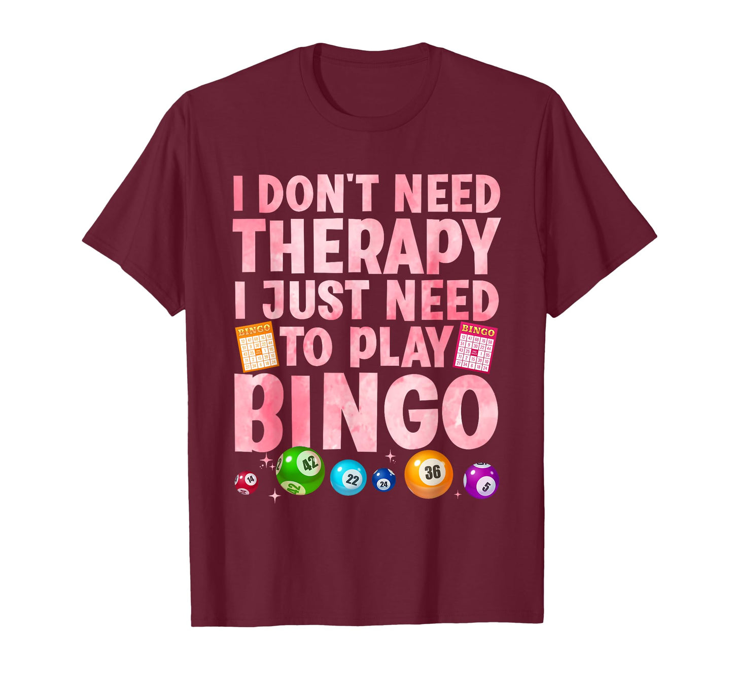 Cute Bingo Novelty For Men Women Bingo Lover Bingo Player T-Shirt