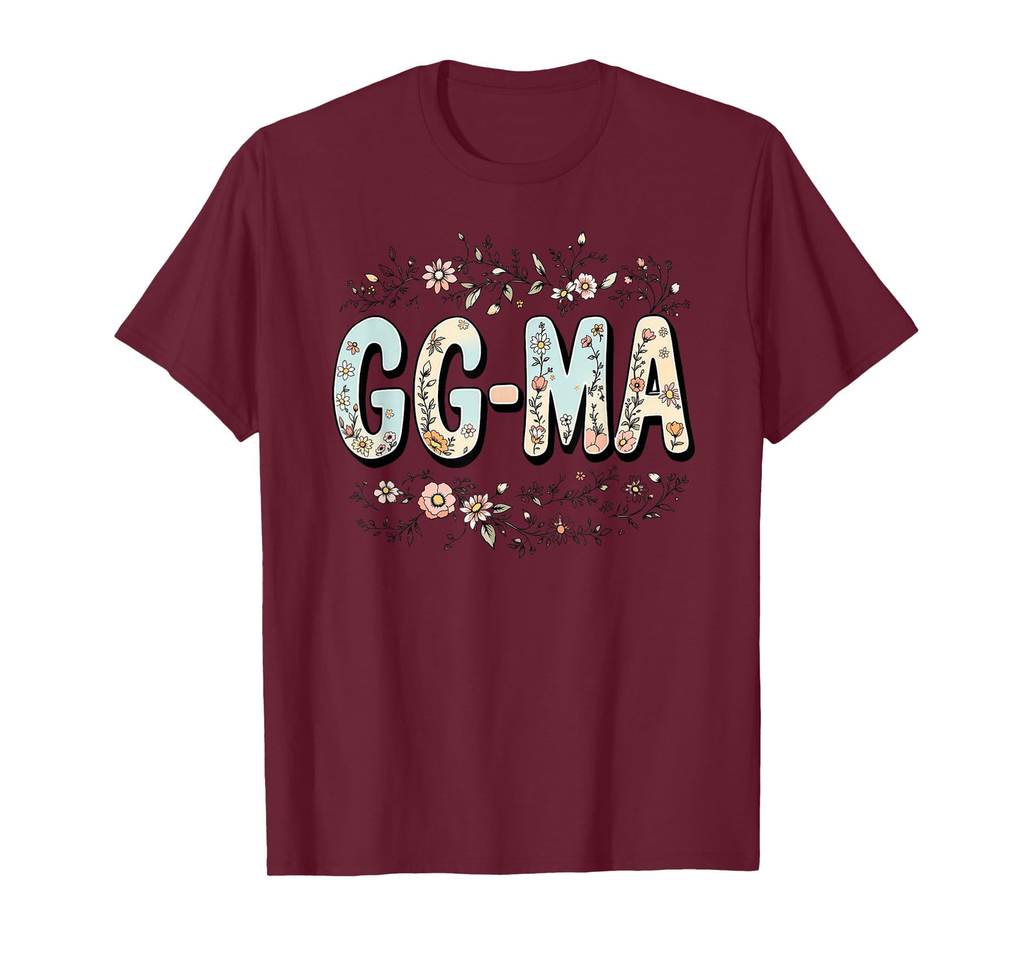 Wildflowers GG-MA Floral Mother's Day GG-MA T-Shirt