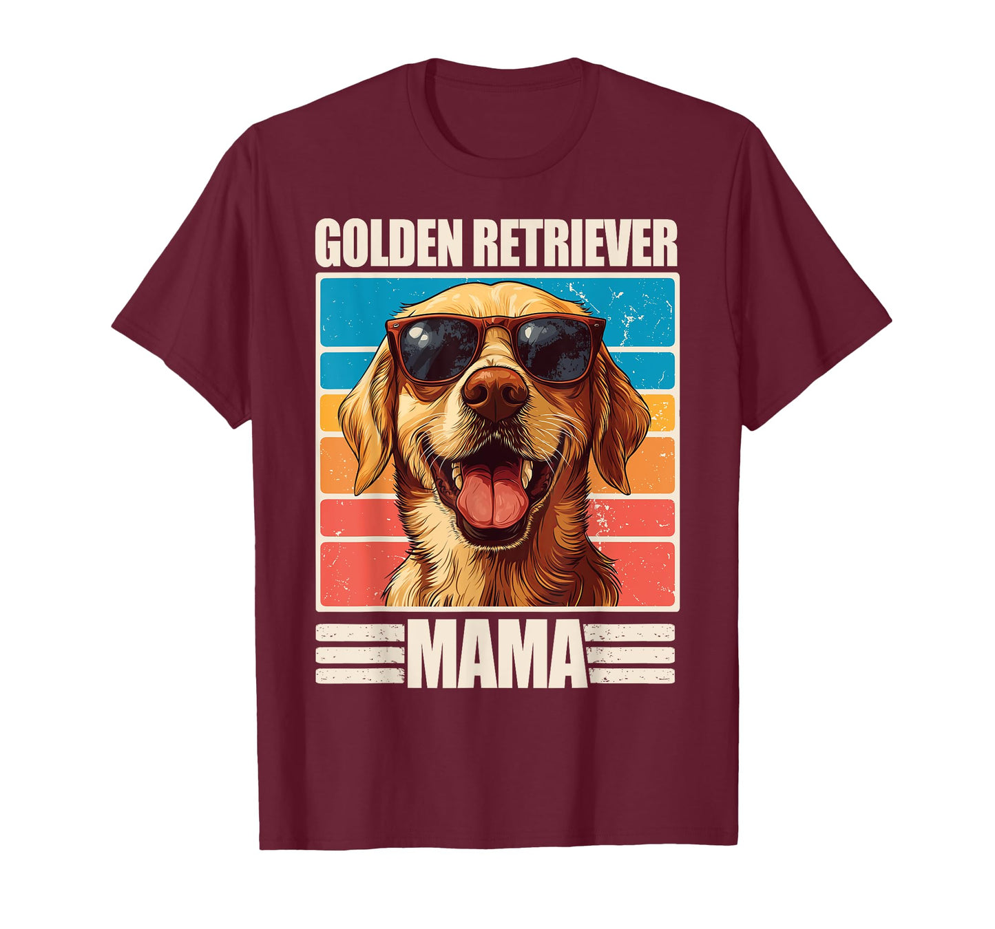 Golden Retriever Mama T-Shirt