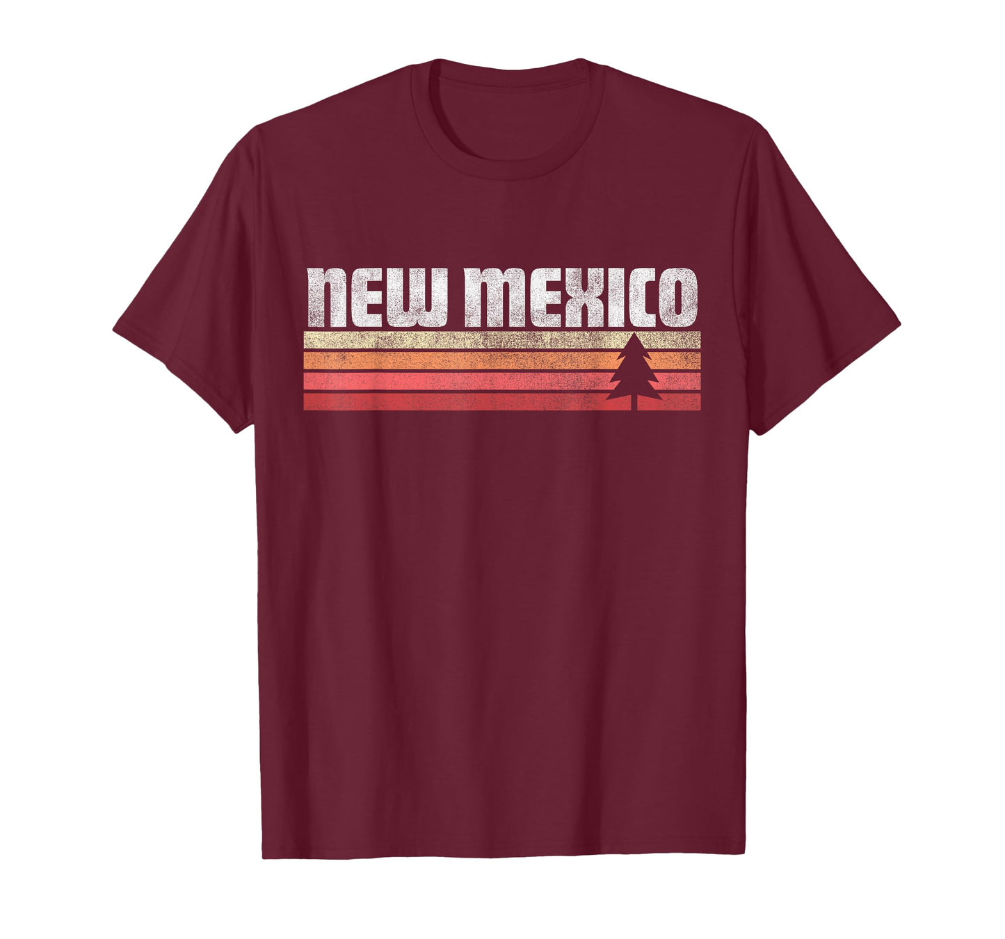 New Mexico Retro Style Vintage Shirt 70s 80s 90s Gift T-Shirt