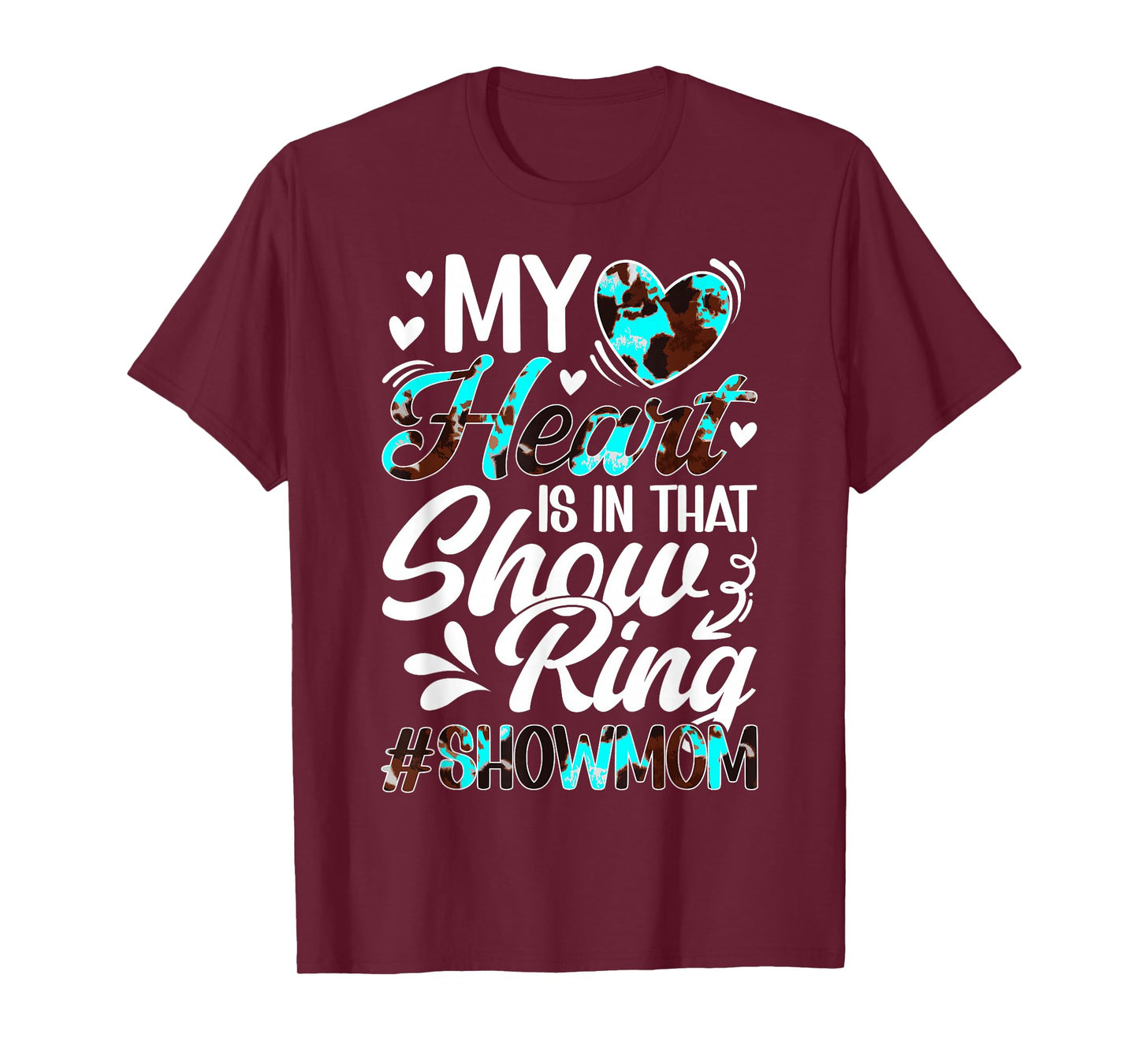 In That Show Ring Livestock Show Mom Livestock Show Mama T-Shirt