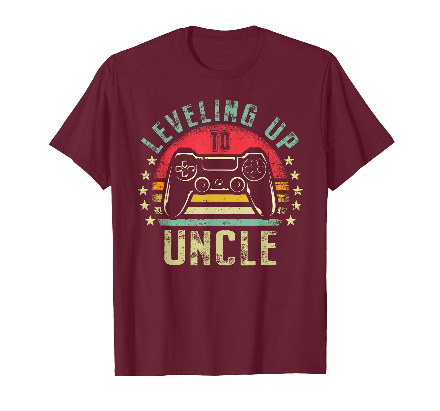 Leveling up to Uncle Video Gamer Promoted To Future Uncle T-Shirt
