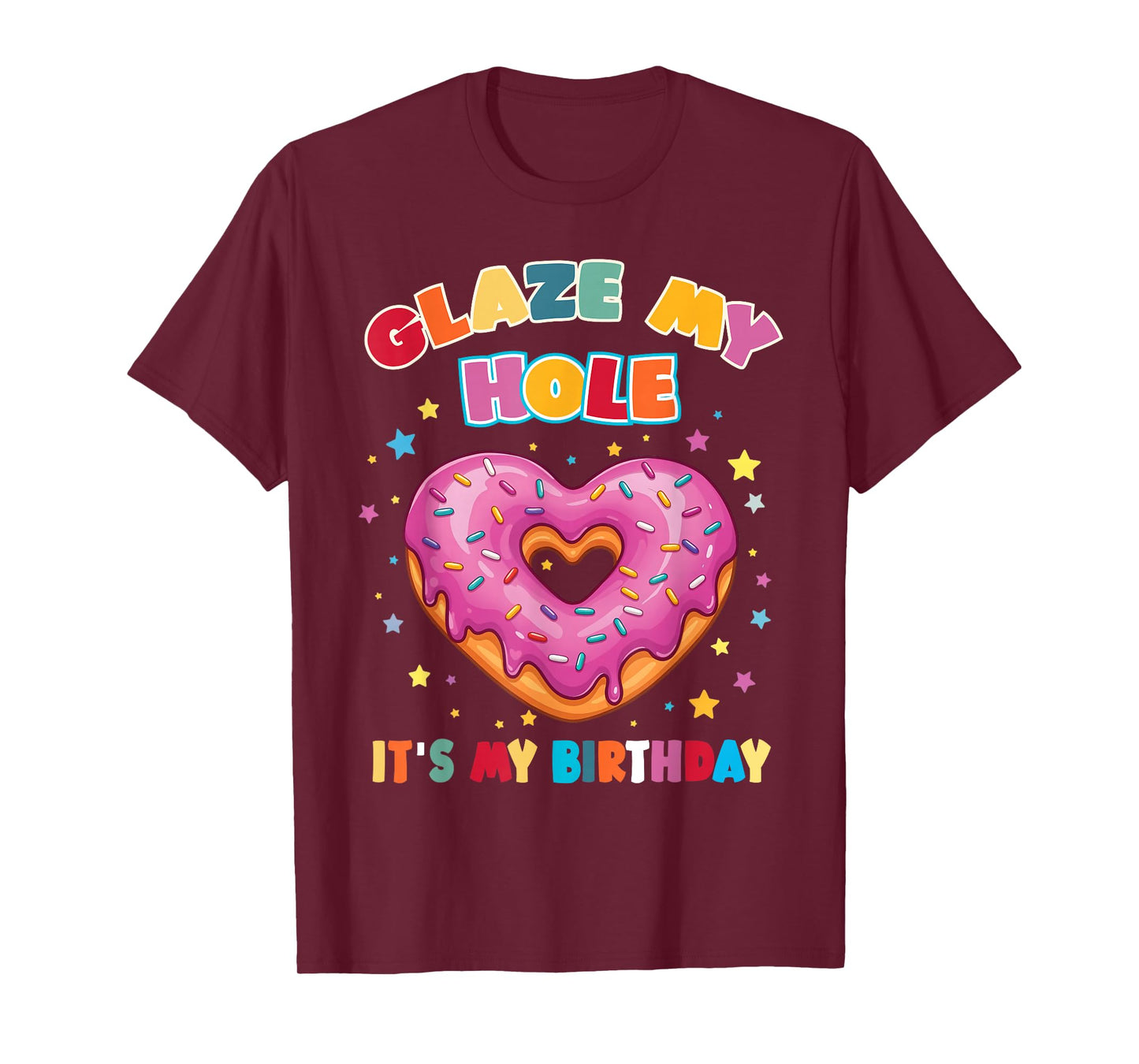 It's My Birthday Funny Inappropriate Adult Humor Joke Womens T-Shirt