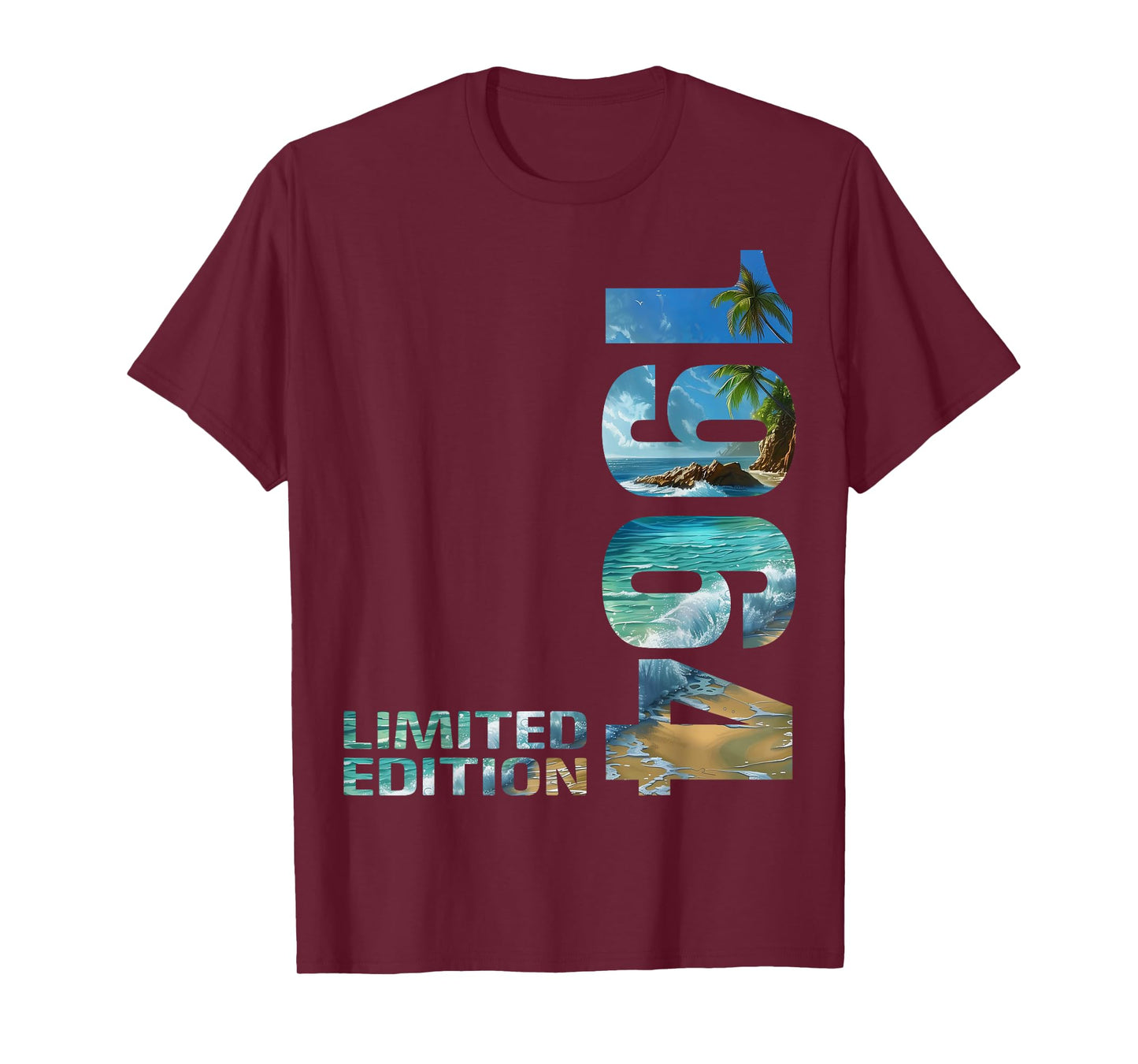 61th Birthday 1964 Limited Edition 61 Man Woman T-Shirt