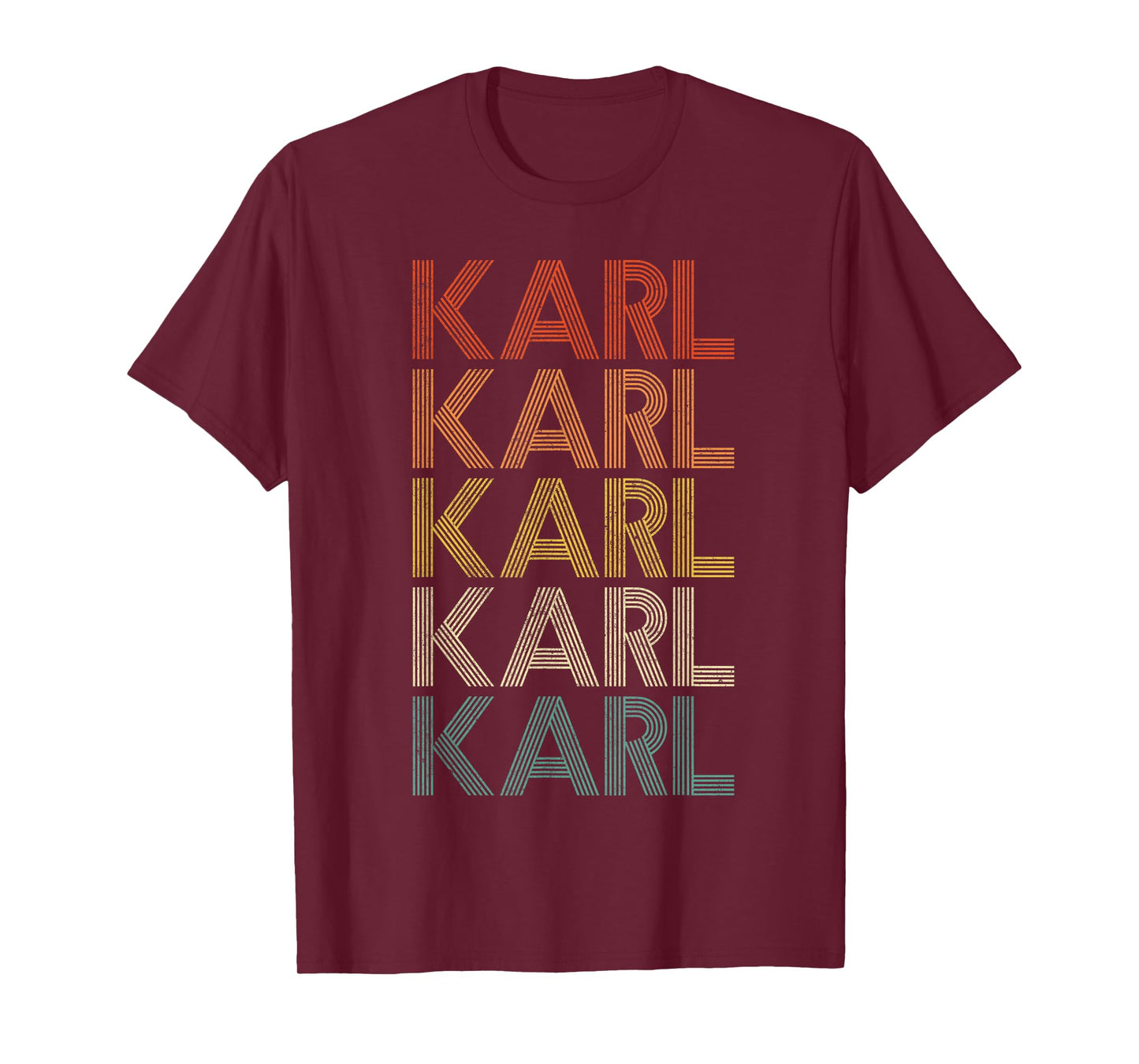 Karl Retro Vintage T-Shirt