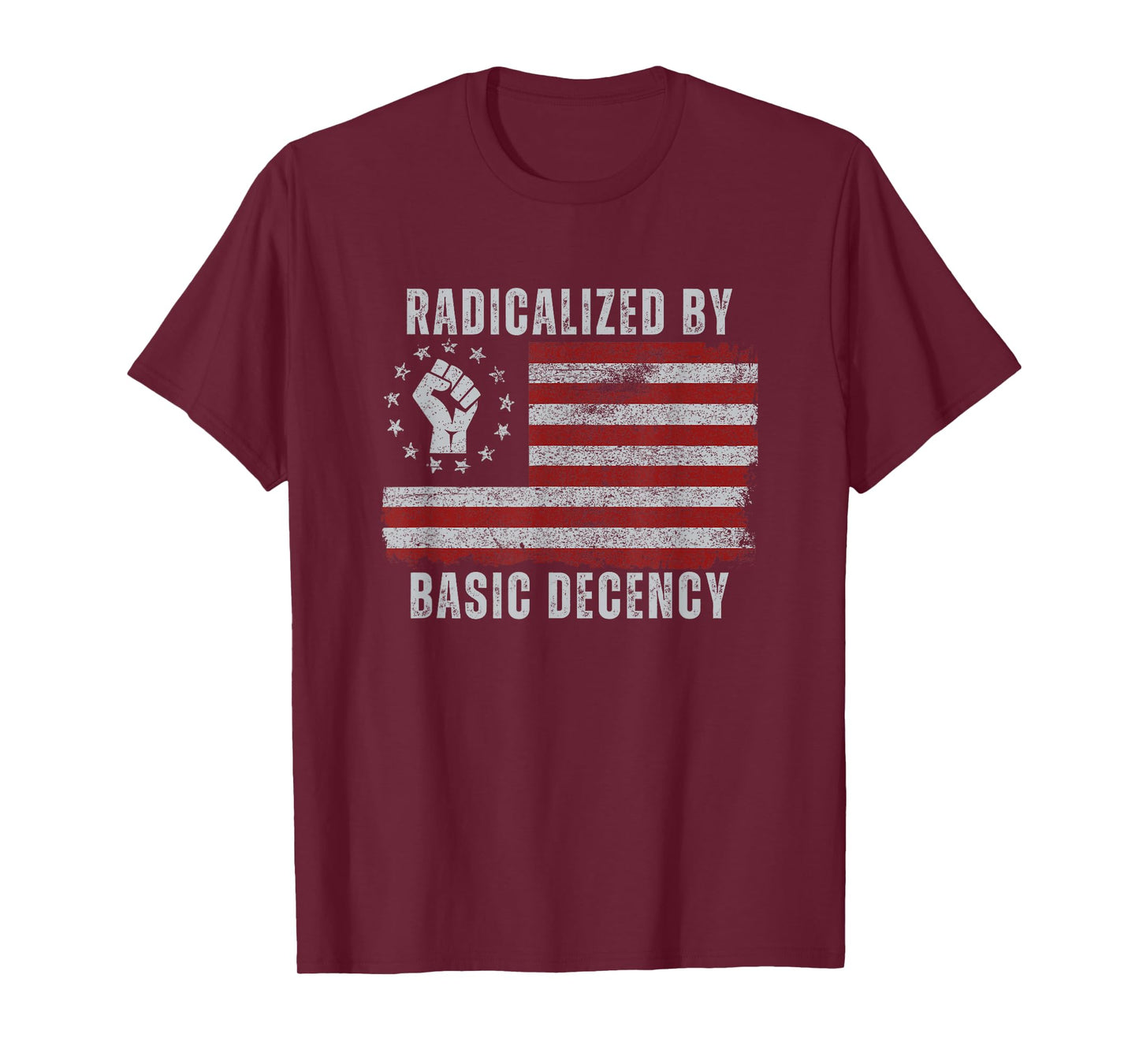 Social Democracy Radicalized by Basic Decency T-Shirt
