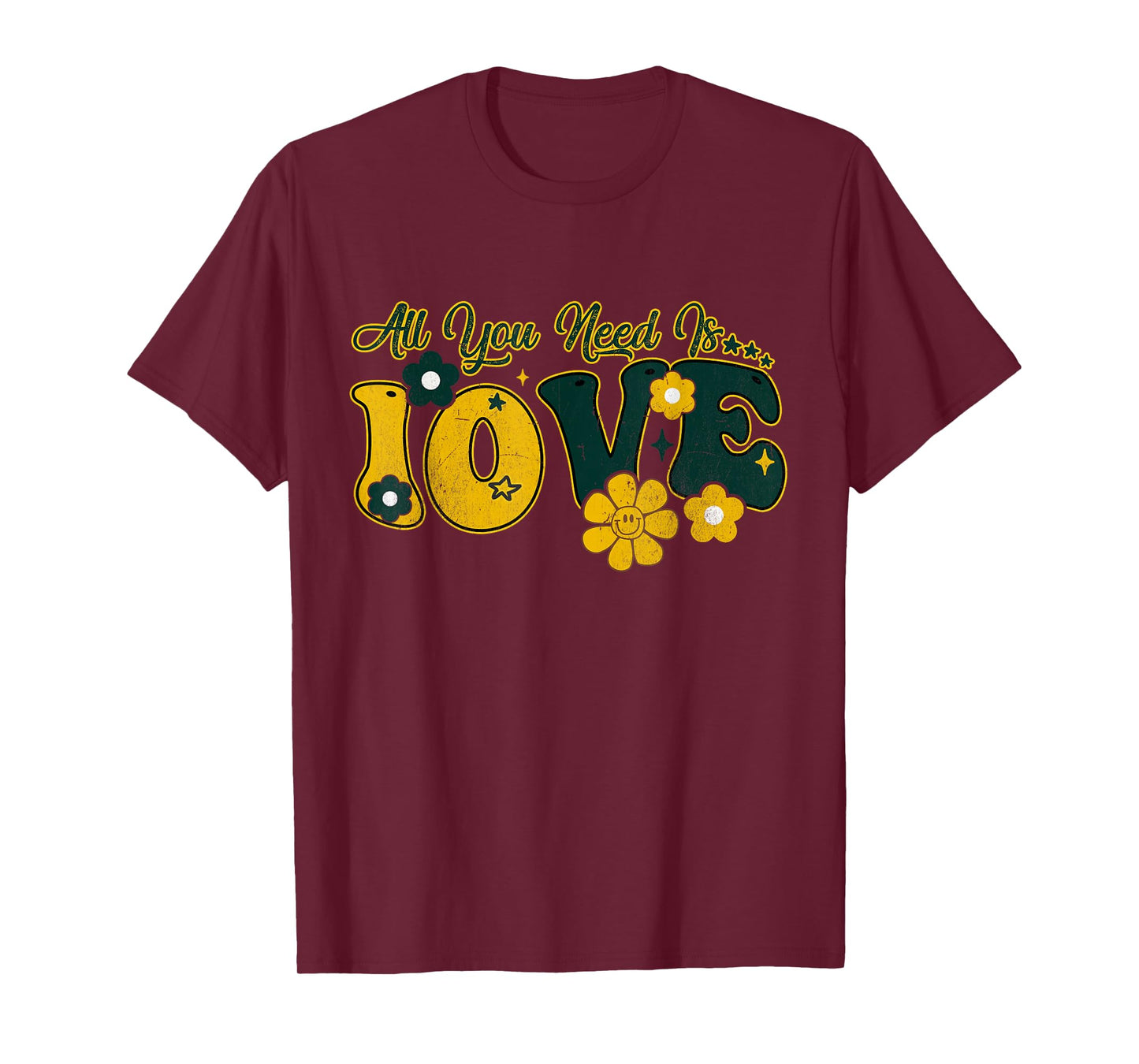 Valentine's Day All You Need Is 10ve Love Funny Men Women T-Shirt