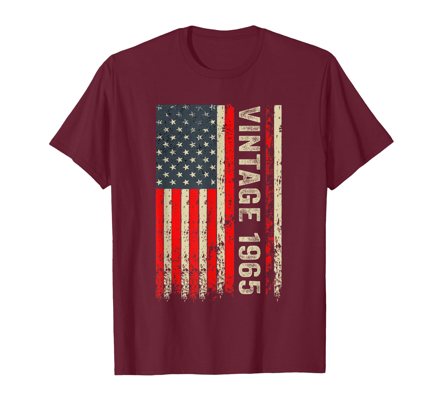 60 Years Old Vintage 60 Birthday 1965 60th Birthday T-Shirt for Women Men