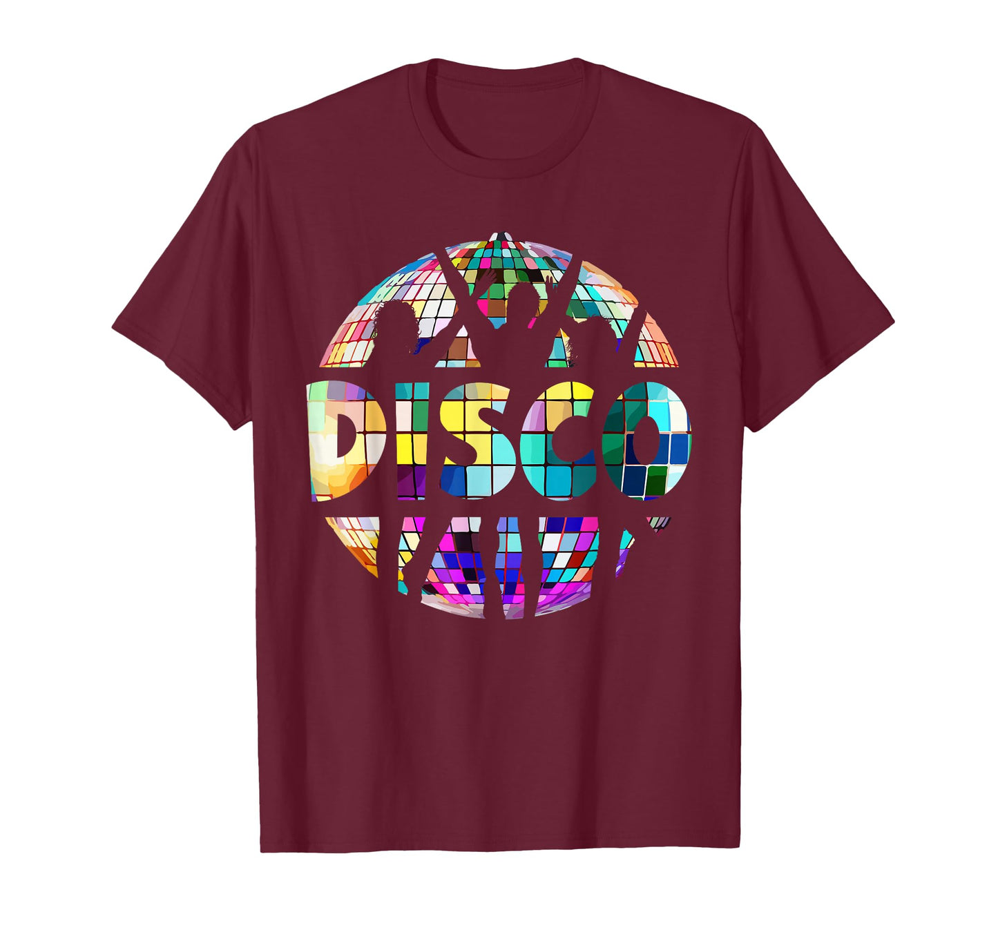 Disco Funny 70s Vintage Theme Dancing 70's Women T-Shirt