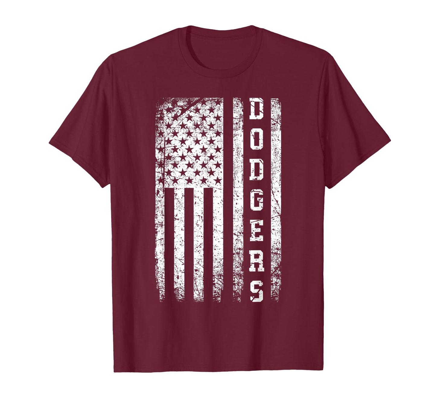 Dodgers Name Retro Vintage Apparel Gift Dodgers Lover T-Shirt