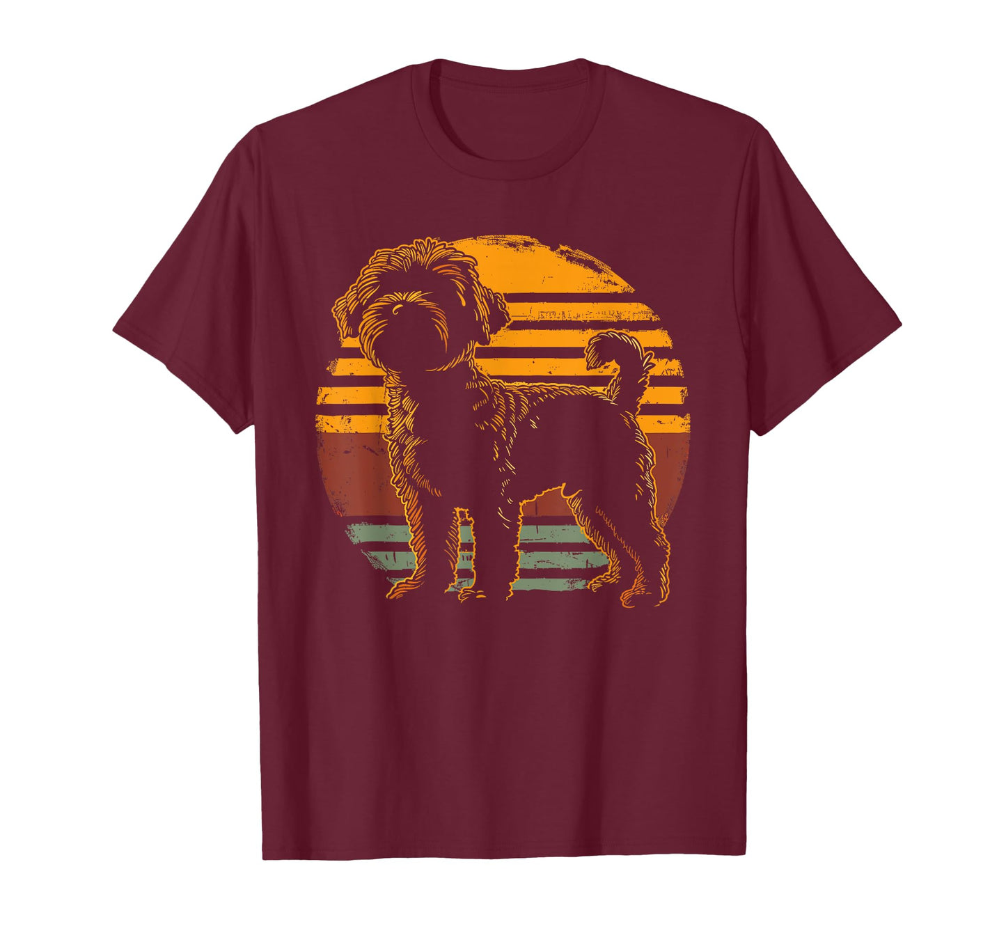 Retro Yorkipoo Dog Lovers Gift Vintage Yorkipoo Men Women T-Shirt