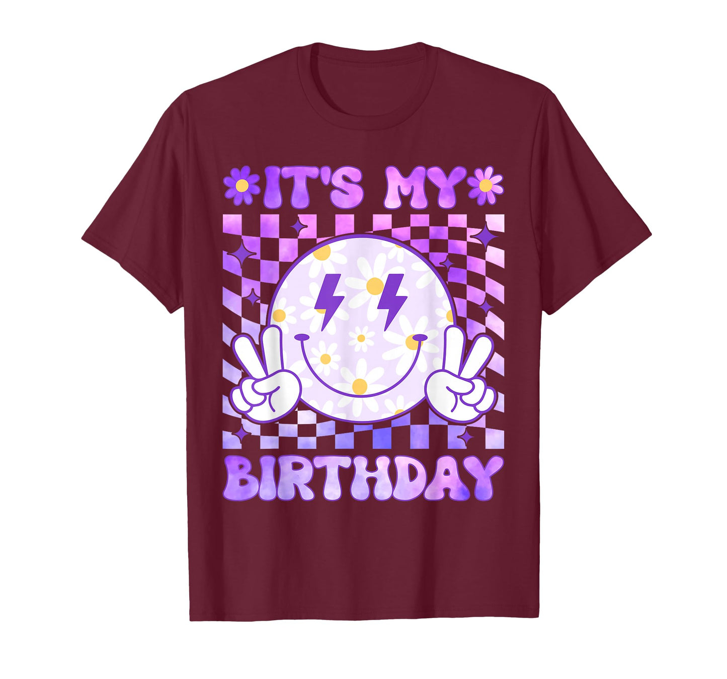 It's My Birthday Women Teens Girls Kid Birthday Party T-Shirt