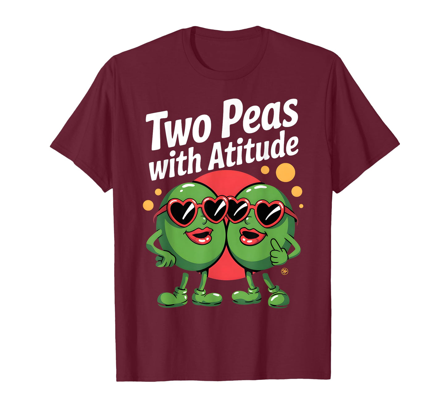 Two Peas in One Pod Matching Duo Tee T-Shirt