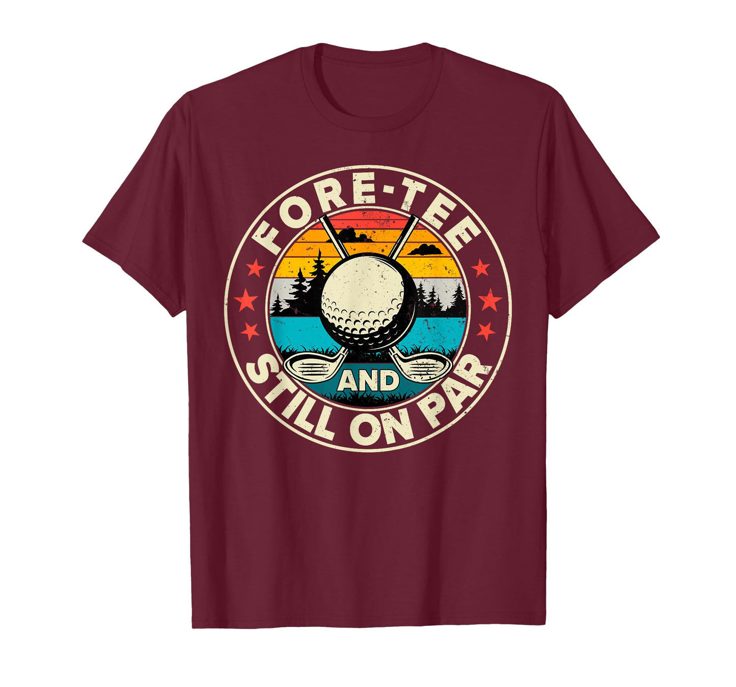 Funny 40th Birthday Golf Pun Golfing 40 Years Old Golfer T-Shirt