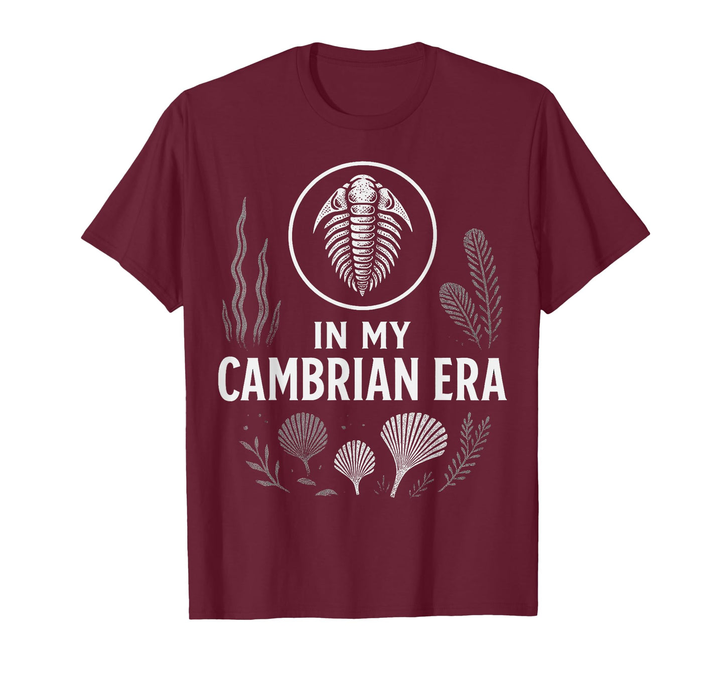 In My Cambrian Era Trilobite Fossil Science Nerd Prehistoric T-Shirt