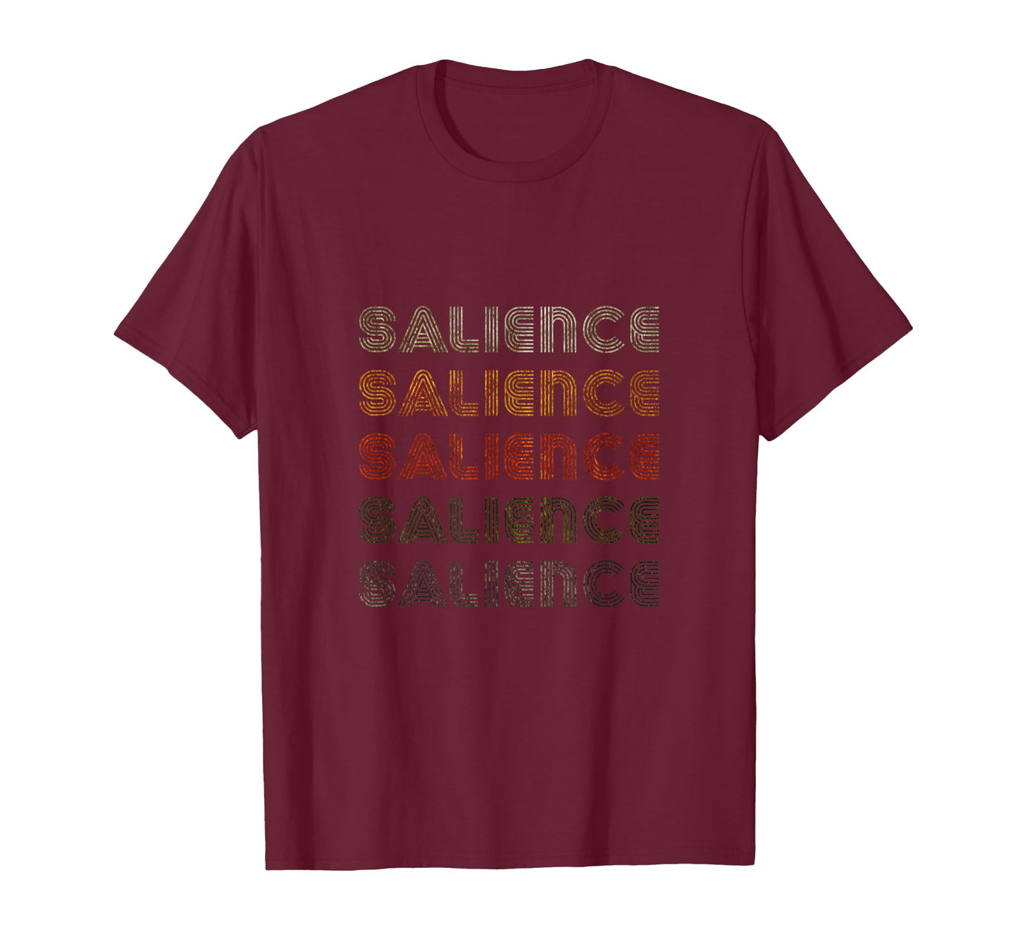 Love Heart Salience Tee Grunge Vintage Style Black Salience T-Shirt