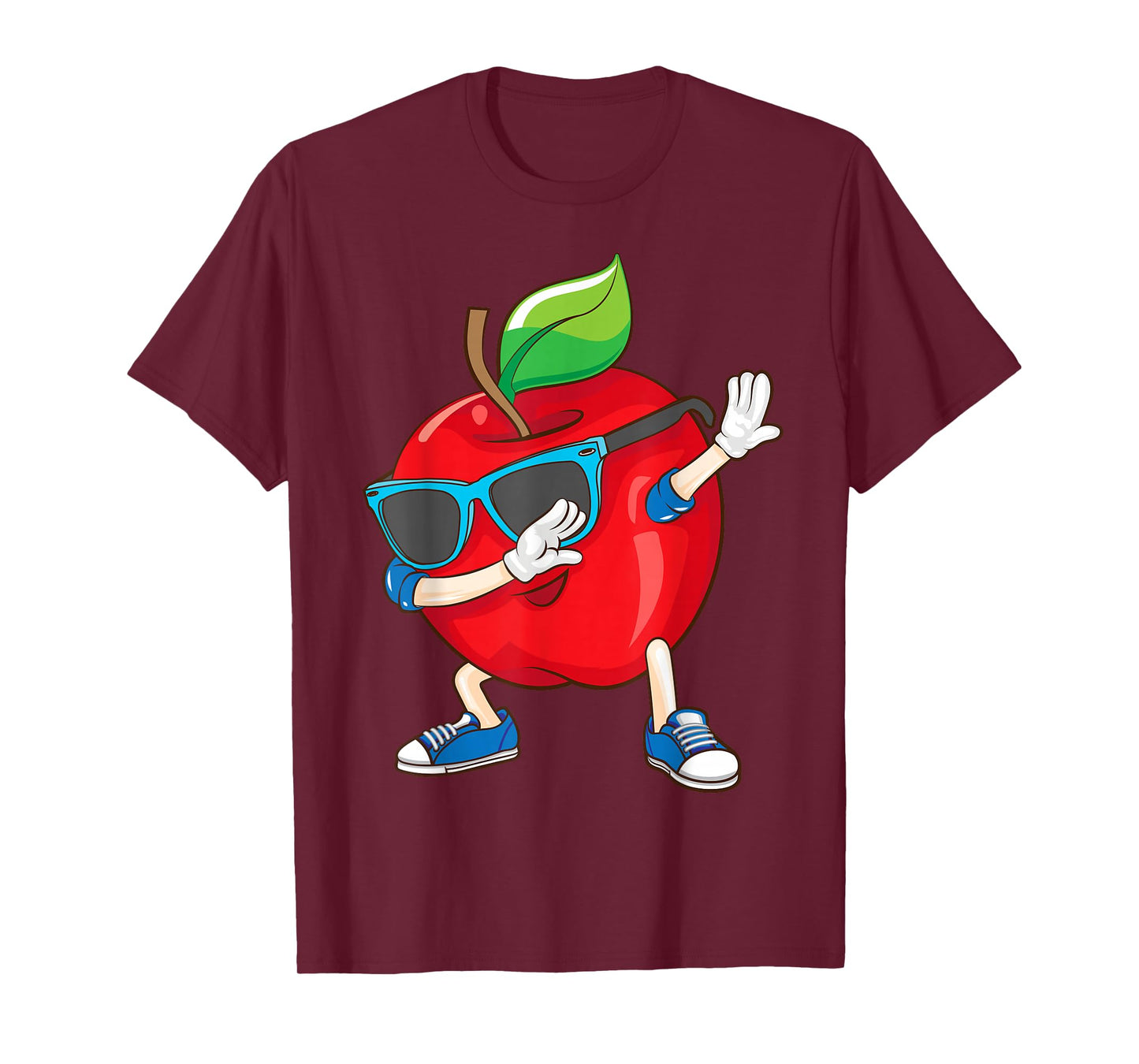 Apple Art T-Shirt - Men, Women & Kids - Apple Picking & Loving