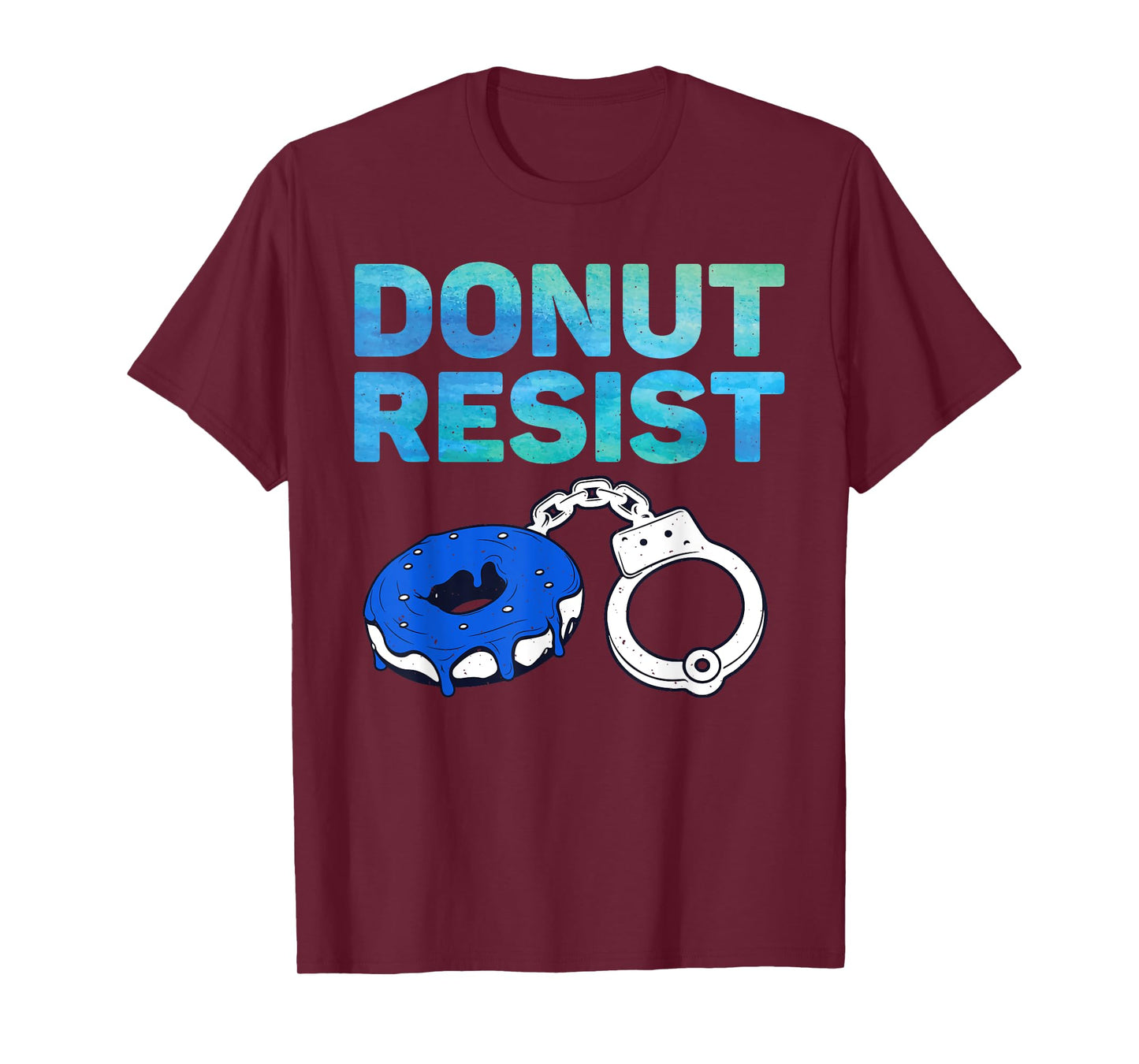 Funny Police Officer Art for Men Women Cop Policeman Police T-Shirt