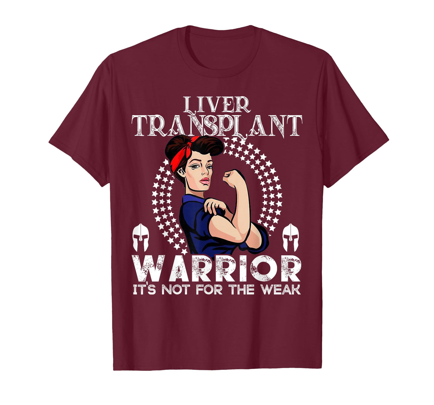 Liver transplant women Tshirt Warrior Awareness Gift T-Shirt