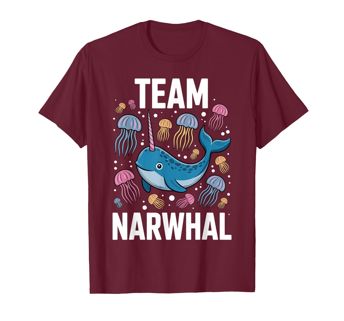 Cute Narwhal Costume for Men Women Kid Narwhal Lover Narwhal T-Shirt
