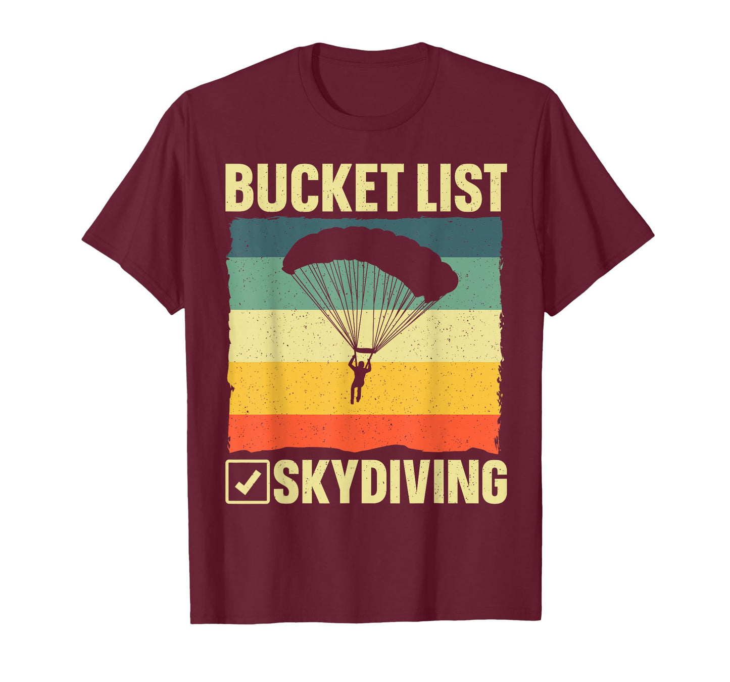 Funny Skydiving Art For Men Women Skydiver Sky Diving Lover T-Shirt