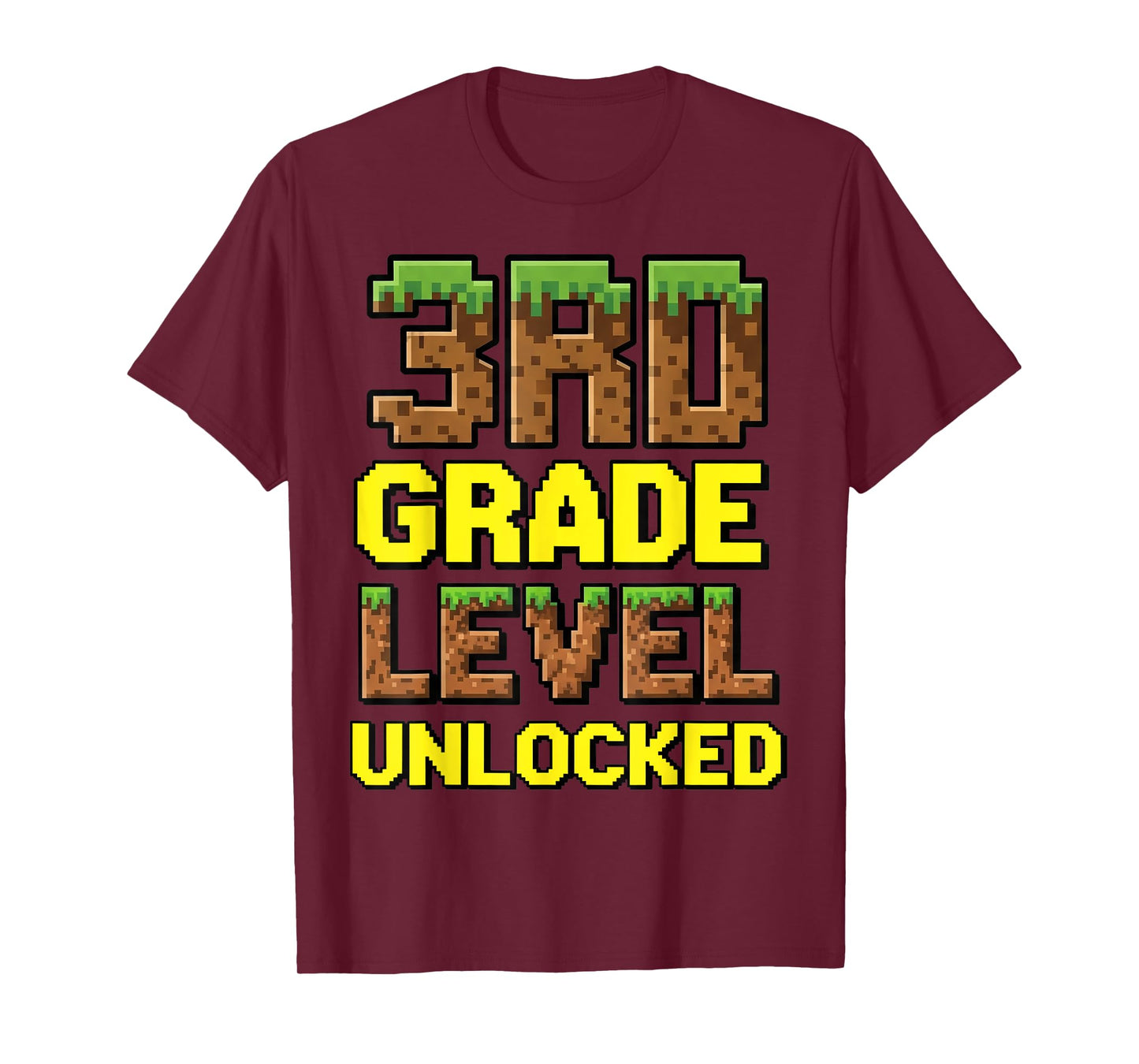 First Day of 3rd Grade Level Unlocked Back to School for Boy T-Shirt